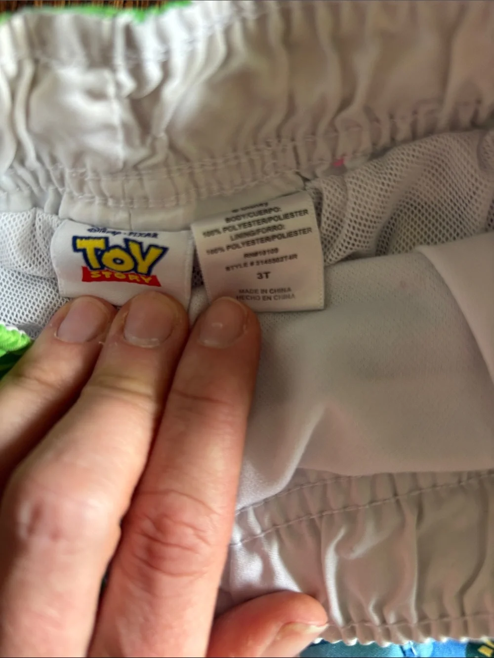 Toy Story Swimsuit Set, 3T